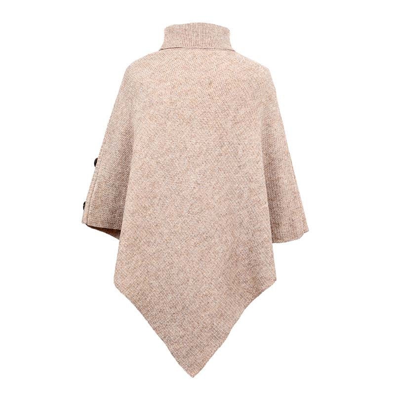 EB | Einfarbiger Strickpullover Für Elegante Outfits