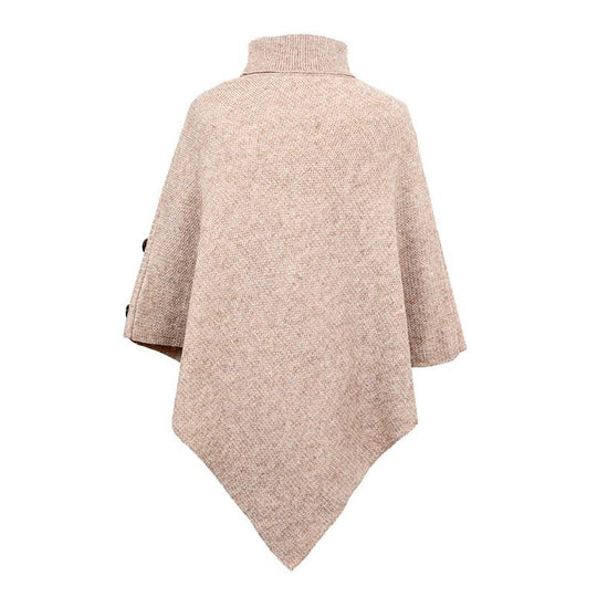 EB | Einfarbiger Strickpullover Für Elegante Outfits