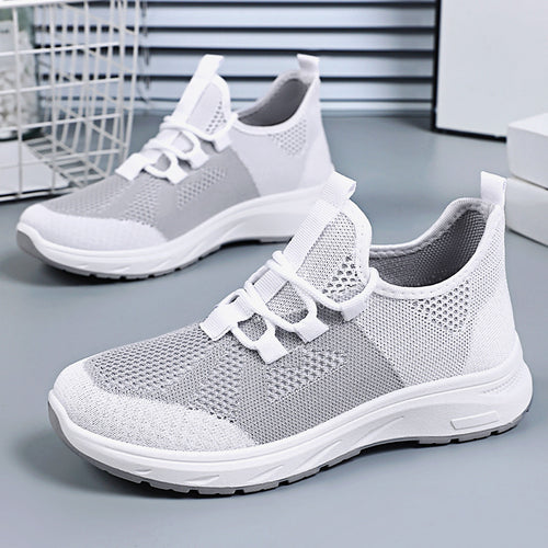 Damen Atmungsaktive Freizeitsneaker mit innovativem Schnellschnürsystem EB
