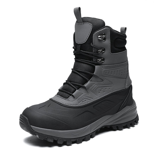 Damen Hochleistungs-Wanderschuhe mit wasserdichter Membran und rutschfester Sohle EB