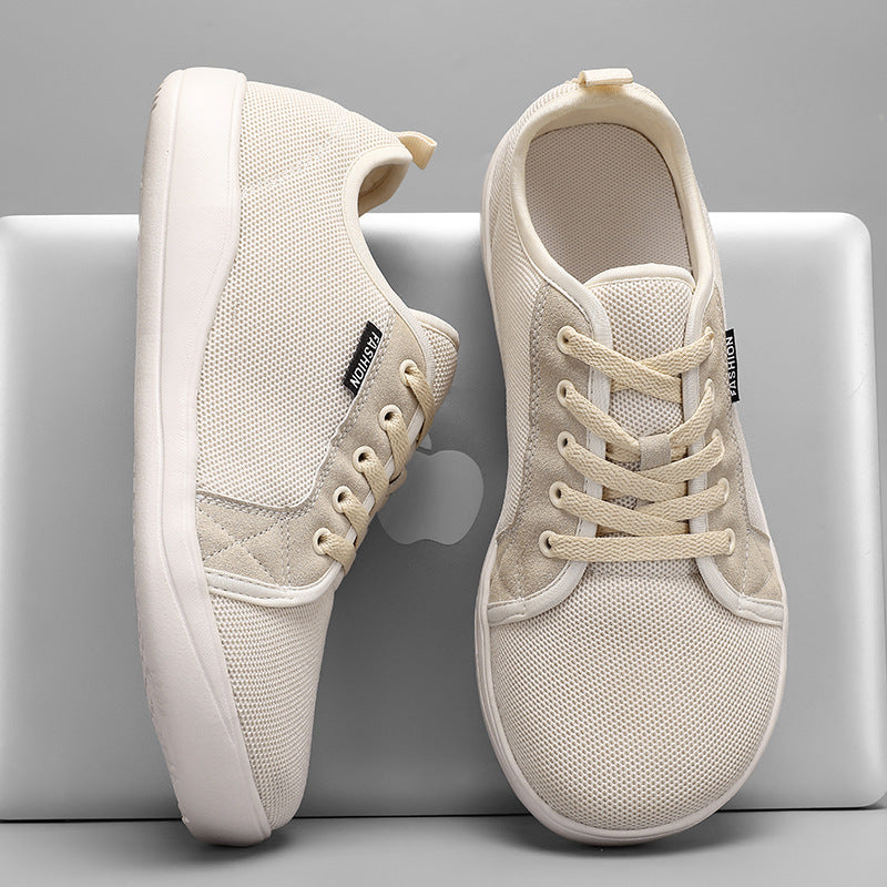 Damen Atmungsaktive Freizeitschuhe mit rutschfester Sohle und flexiblem Design EB