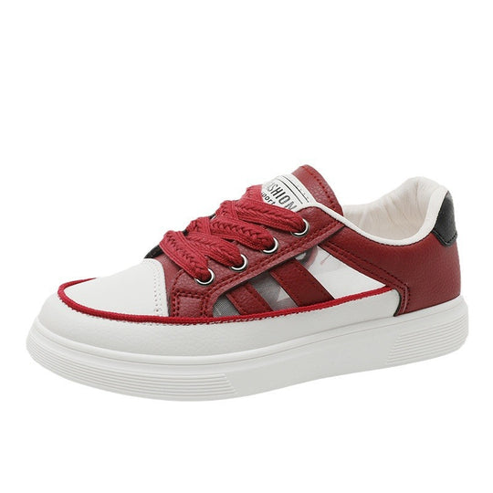 Damen Sportliche Sneaker mit modischem Design und atmungsaktiver Oberflächenstruktur EB