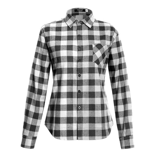 Damen Karriereshirt aus hochwertigem Baumwollmix EB
