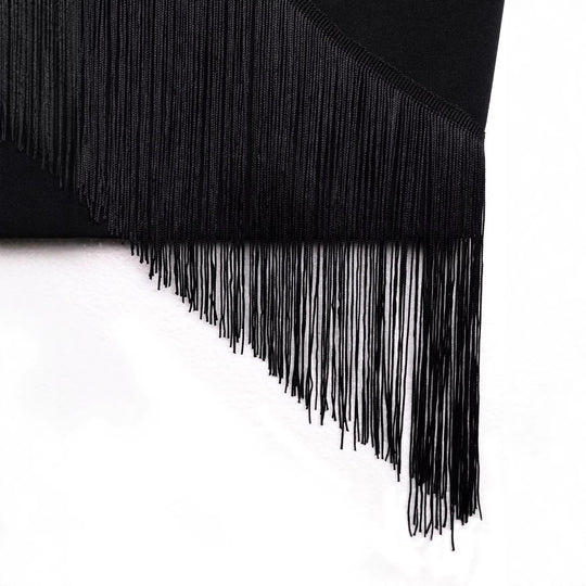 Damen Kleid mit Fransen-Detail EB