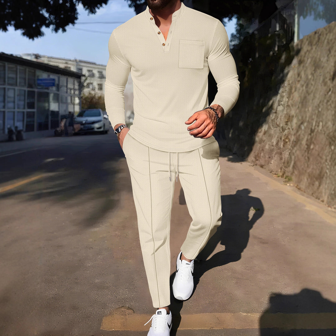 Herren modische Freizeitanzug EB