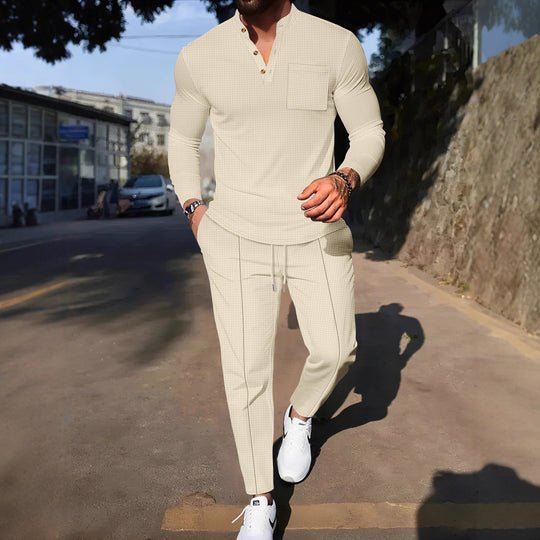 Herren modische Freizeitanzug EB