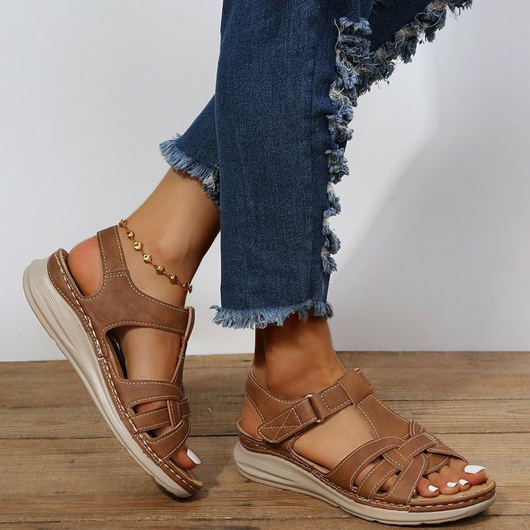 Damen Komfortable und stylische Sandalen mit ergonomischem Design EB