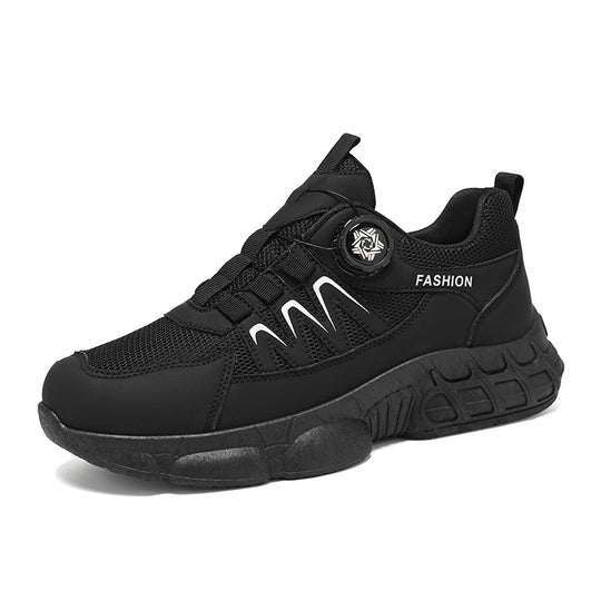 Herren Sportliche Freizeitschuhe mit innovativer Schnürtechnologie und rutschfester Sohle EB