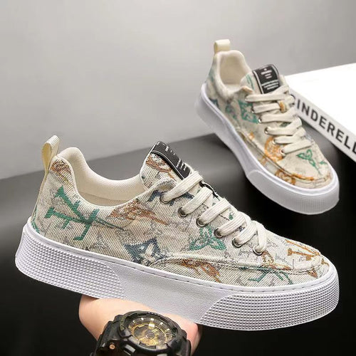 Unisex Sneakers im modernen Grafitdesign EB
