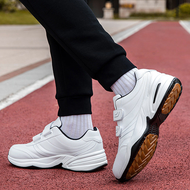 Damen Sportliche Sneakers mit rutschfestem Klettverschluss und atmungsaktivem Obermaterial EB
