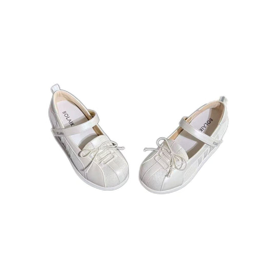Damen sportliche Sneakers mit verstellbarem Riemen EB