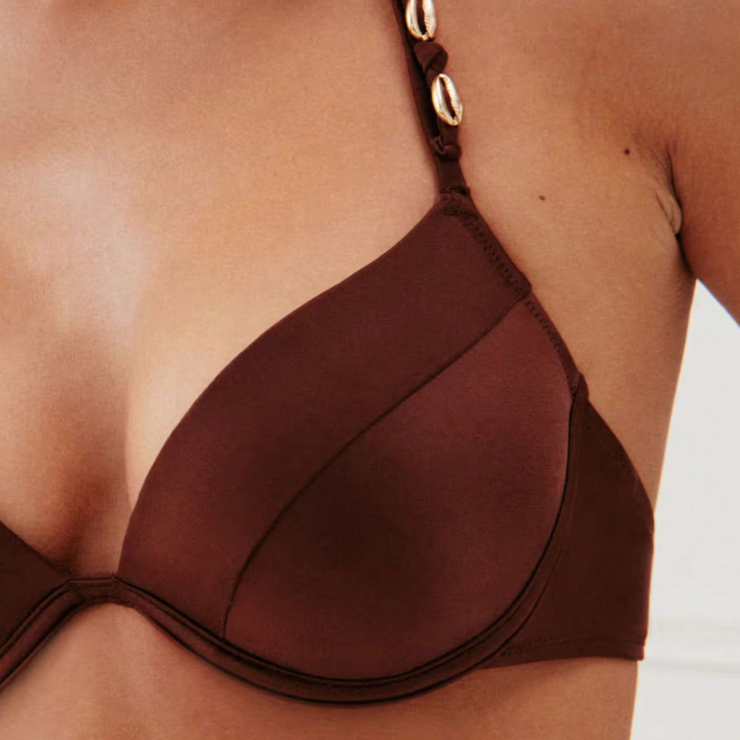 Damen Push-Up-Bikini mit funktionalen Trägern EB