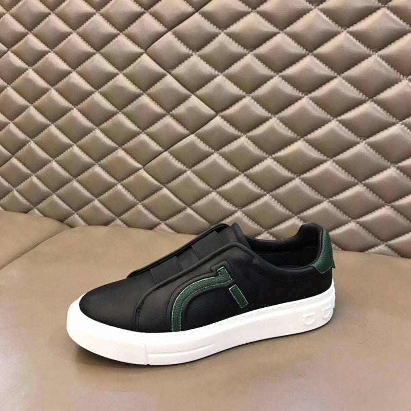 Damen Sneakers mit elastischem Riemen und komfortabler Sohle von EB