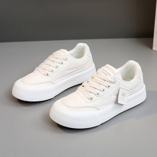 Damen modische Sneaker mit dämpfendem Sohlenprofil und atmungsaktiver Oberfläche EB