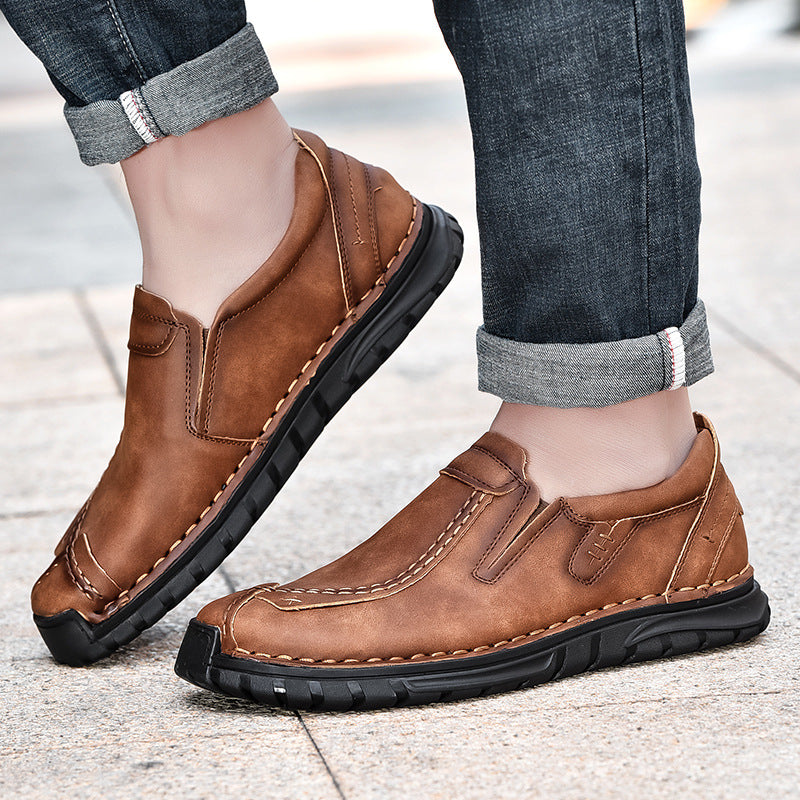Herren bequeme Slip-On Schuhe EB
