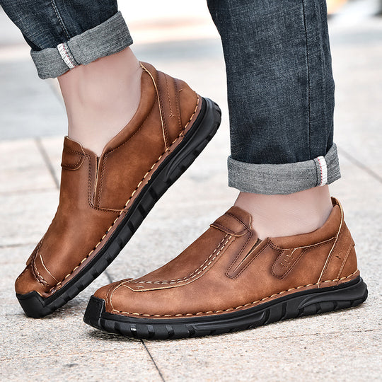 Herren bequeme Slip-On Schuhe EB