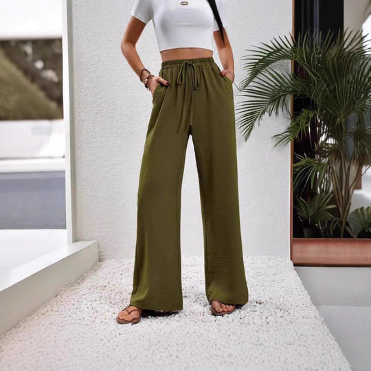 Damen weite Palazzo-Hosen EB