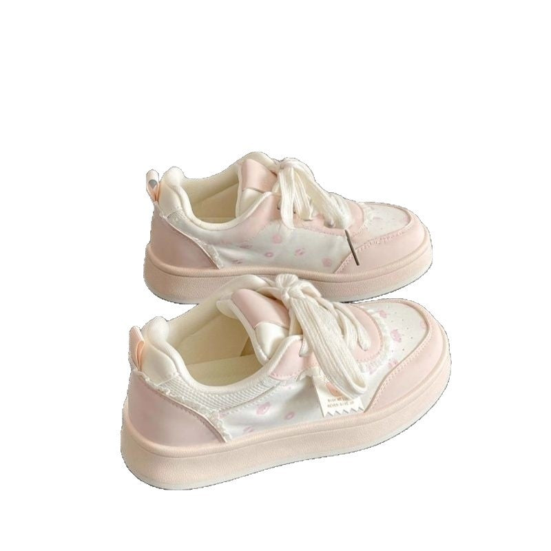 Damen Sneaker mit stylischen Tiermotiven und bequemer Polsterung EB