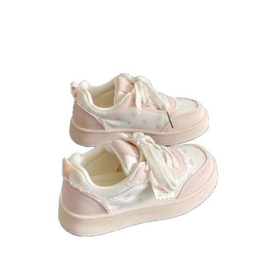 Damen Sneaker mit stylischen Tiermotiven und bequemer Polsterung EB