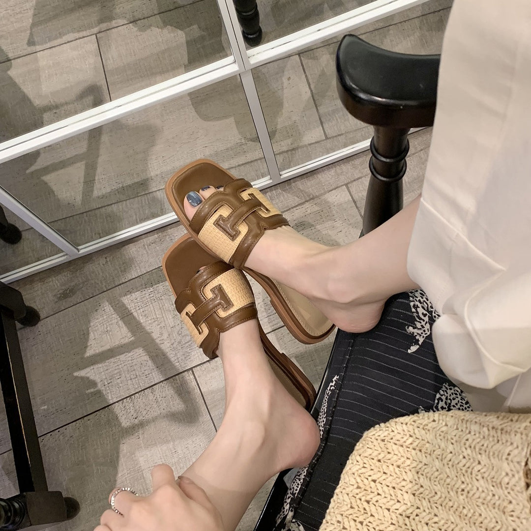 Damen Riemchen-Sandalen mit elegantem Design und komfortablem Fußbett EB
