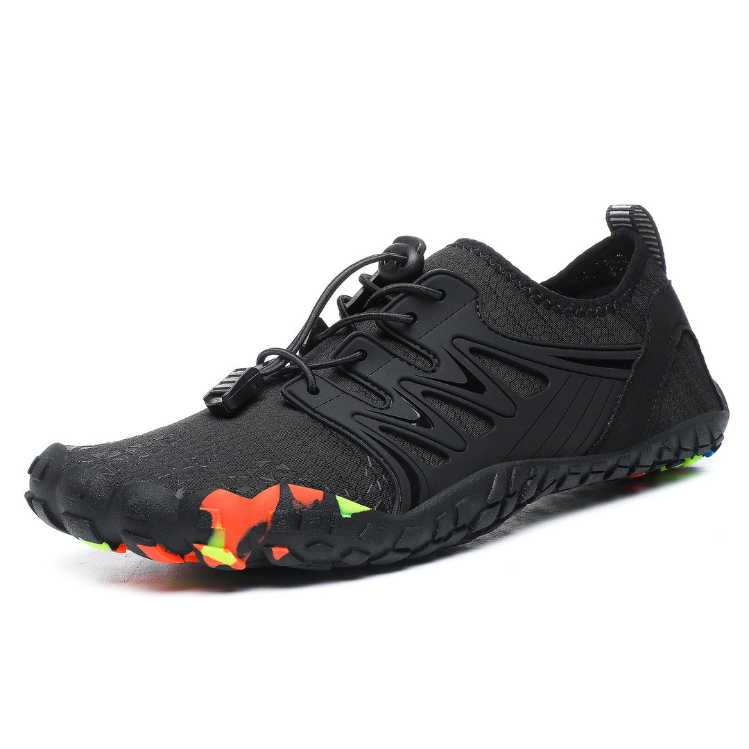 Damen Wassersport-Schuhe mit rutschfester Sohle und elastischem Design EB