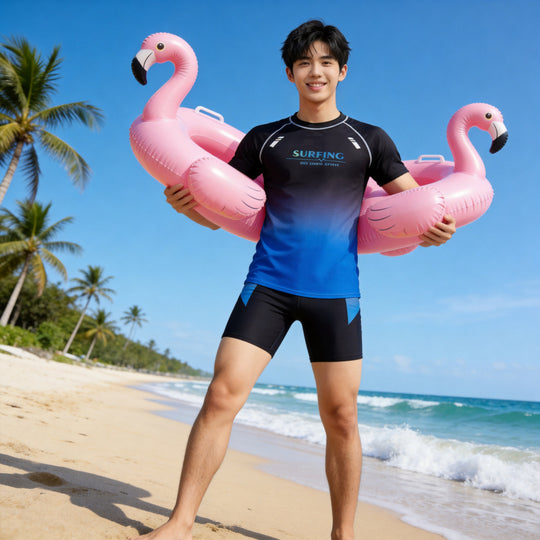 Jungen Surfshirt mit UV-Schutz EB