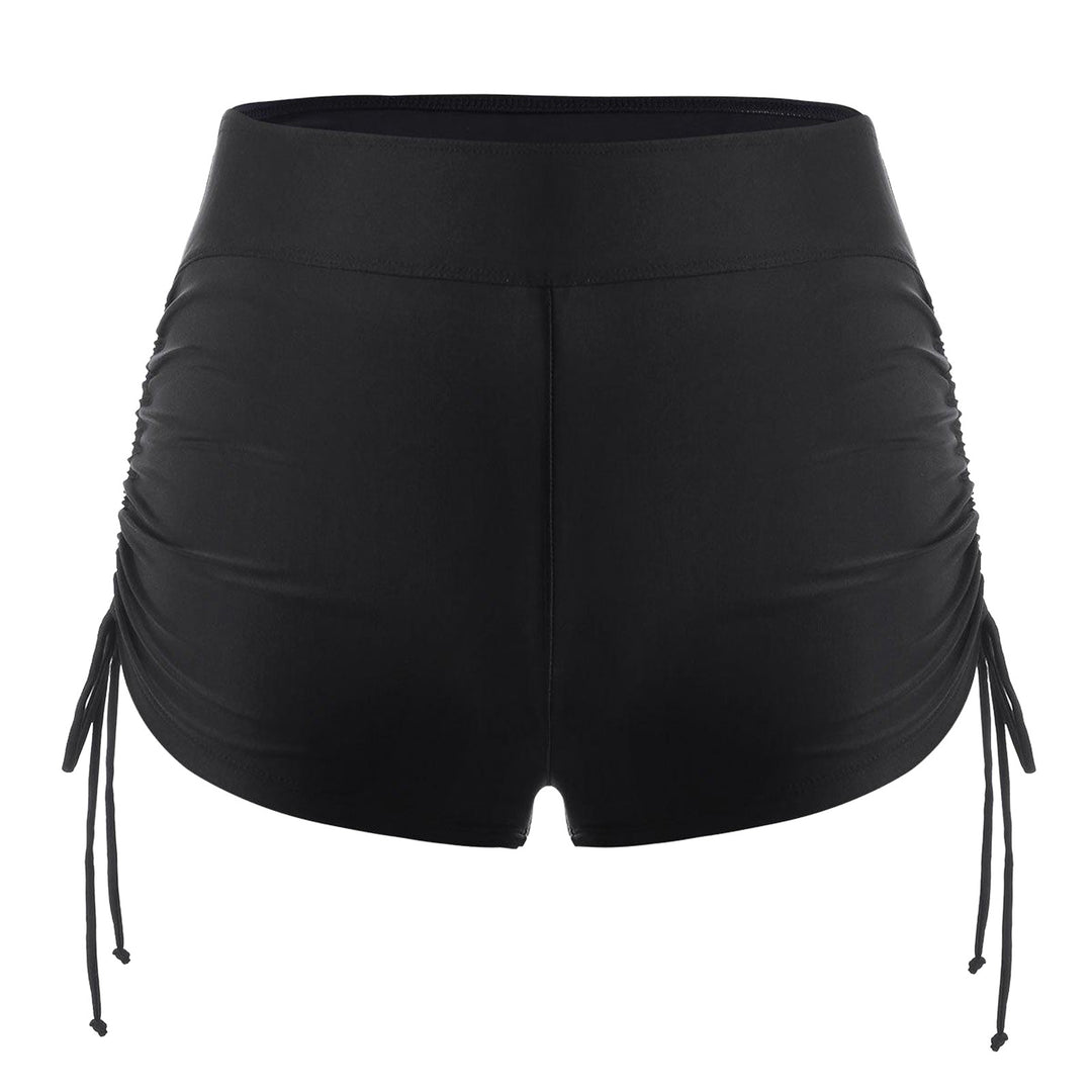 Damen Sportliche Badeshorts mit praktischer Raffung EB