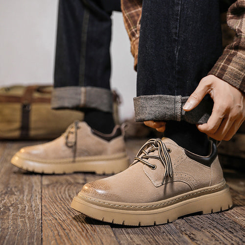Damen Bequeme Schnürschuhe mit rutschfester Sohle und atmungsaktivem Obermaterial EB