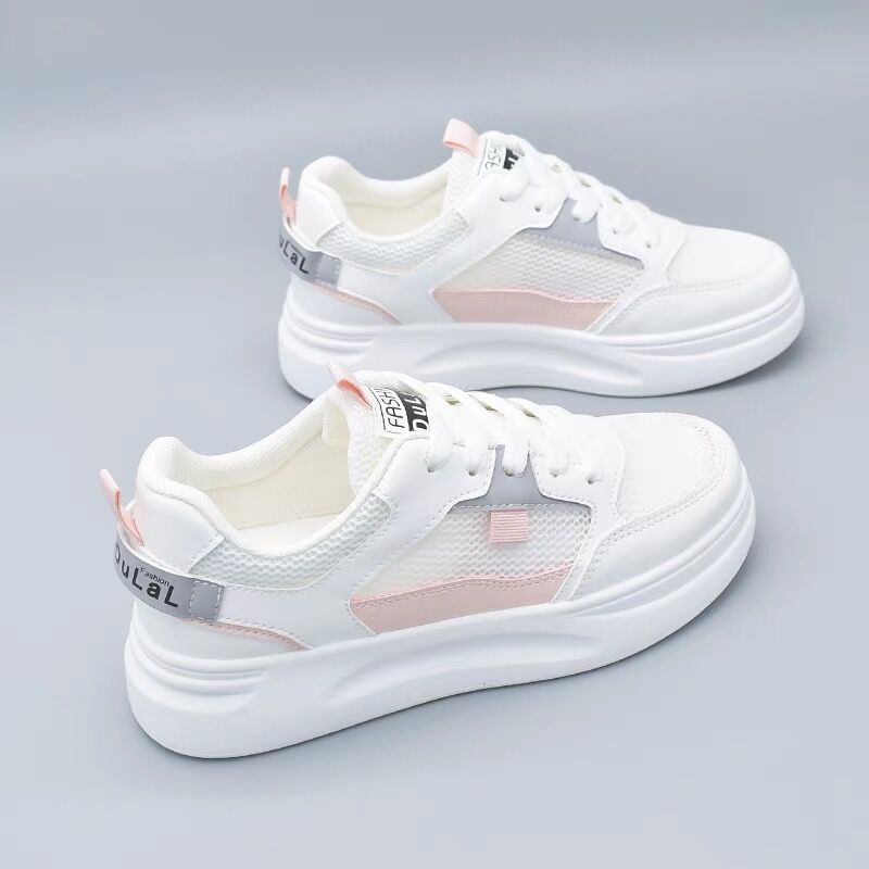 Damen Sportliche Sneakers mit innovativer Dämpfungstechnologie und atmungsaktiven Netzdetails EB