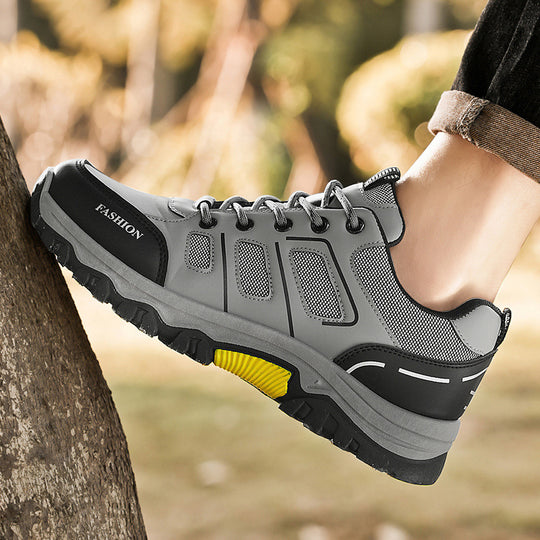 Damen Outdoor-Sneaker mit rutschfester Sohle und atmungsaktivem Obermaterial EB