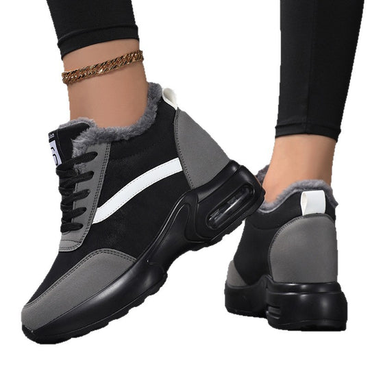 Damen Winterstiefel mit weichem Innenfutter EB