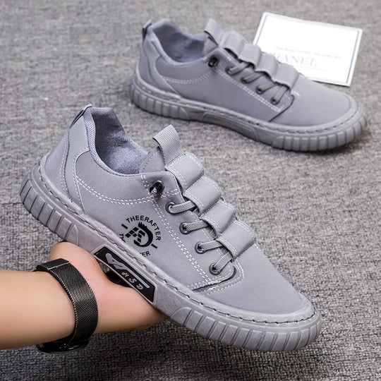 Damen Freizeit Sneakers mit elastischem Schnürsystem und rutschfester Laufsohle EB