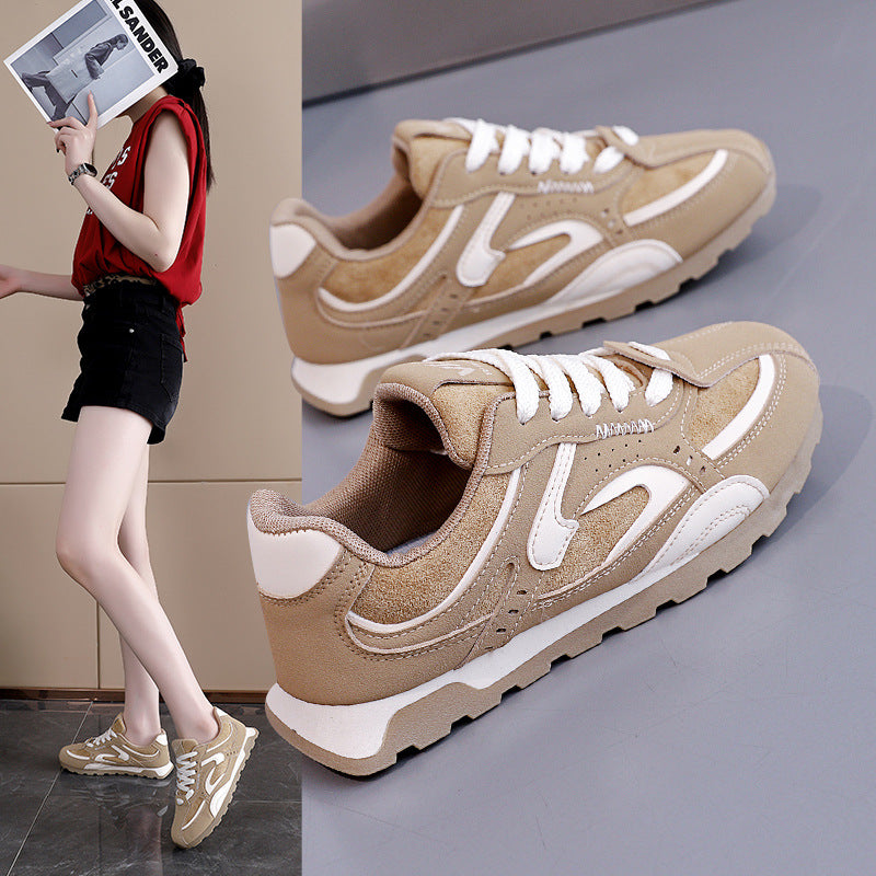 Damen Lauf-Sneaker mit rutschfestem Profil und atmungsaktiver Obermaterialstruktur EB