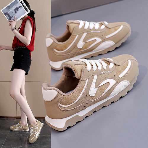 Damen Lauf-Sneaker mit rutschfestem Profil und atmungsaktiver Obermaterialstruktur EB
