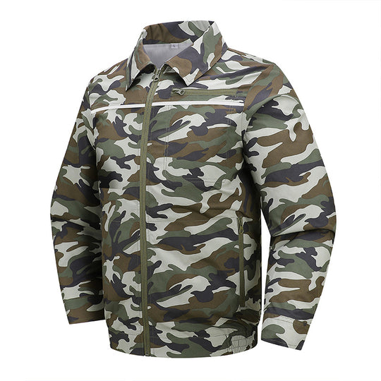 Herren nan atmungsaktive Kühljacke mit integrierten USB-Lüftern EB