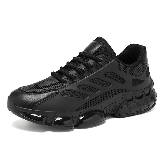 Damen Sportliche Leichtgewicht Sneakers mit atmungsaktiver Mesh-Oberfläche EB