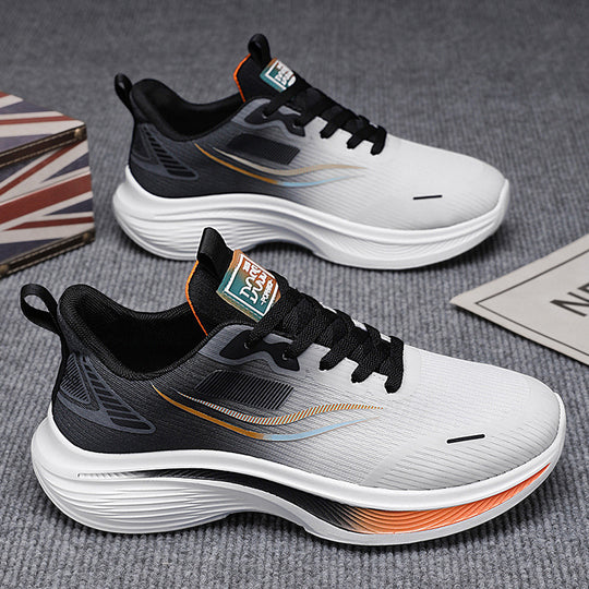 Damen Leichte Lauf-Sneaker mit atmungsaktivem Obermaterial und dämpfender Sohle EB
