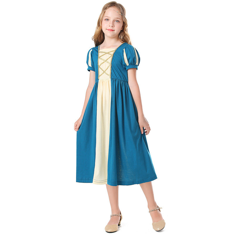 Mädchen majestätisches Märchenkleid EB