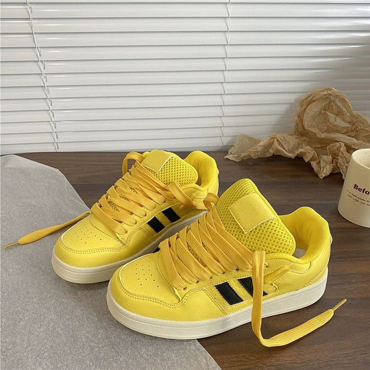 Damen Sportliche Sneakers mit innovativem Obermaterial und rutschfester Sohle EB