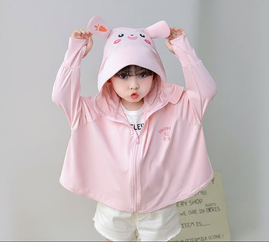Damen leichte und atmungsaktive Sportjacke mit Kapuze EB