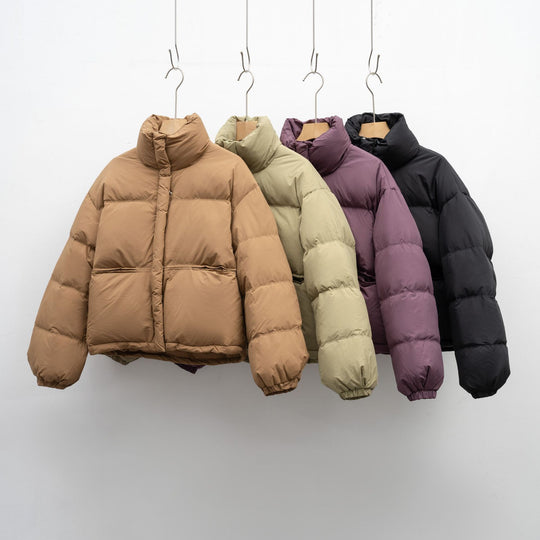 Damen Kompakte Winterjacke mit voluminösem Schnitt EB