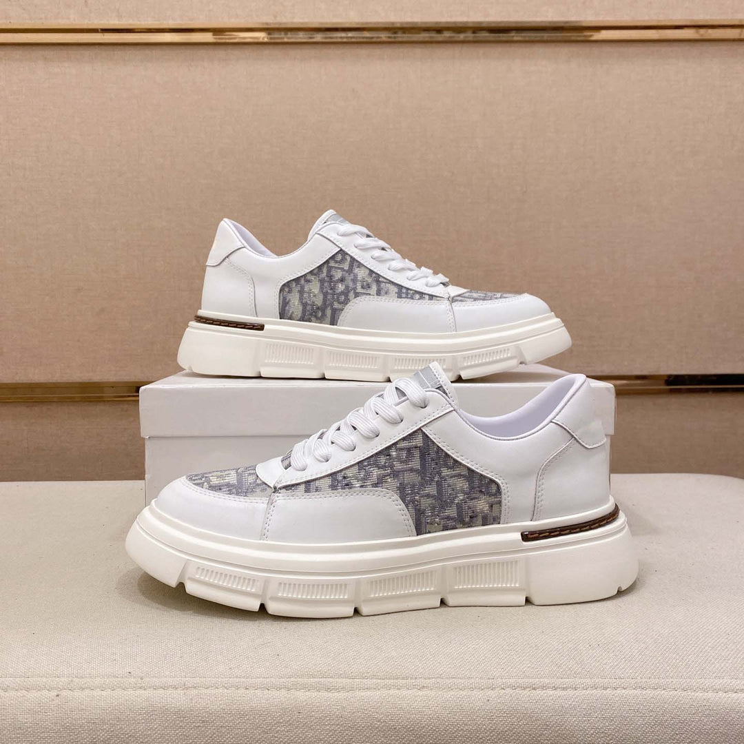 Damen Sneaker mit modischem Textil-Design EB