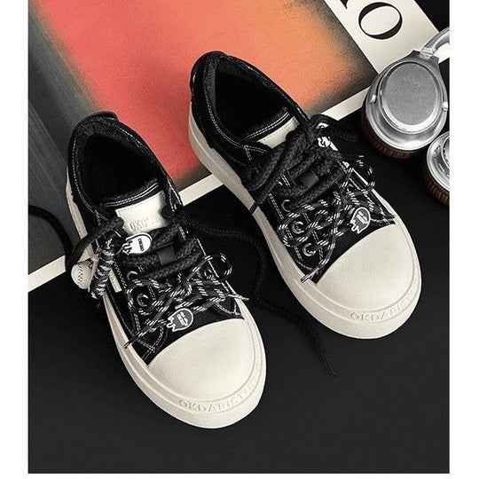 Damen Trendige Sneakers mit innovativen Schnürsystemen und dämpfender Sohle EB
