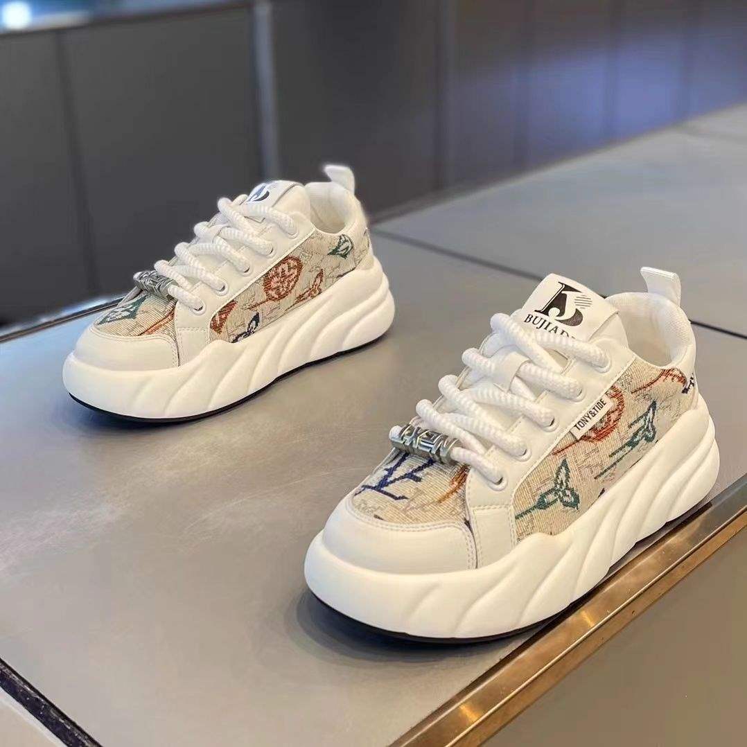 Damen Sportliche Sneakers mit komfortabler Dämpfung und modernem Design EB