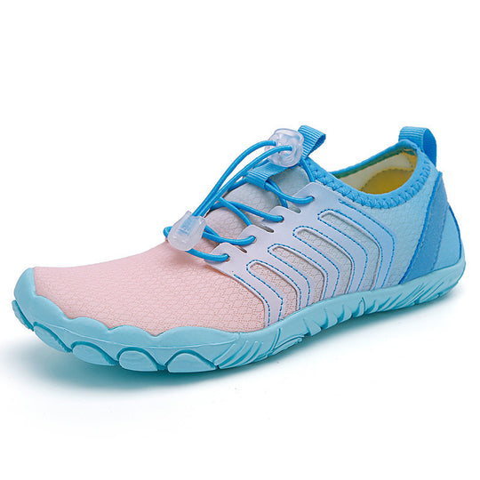 Damen Aquafitness-Schuhe mit flexiblem Obermaterial und rutschfester Sohle EB