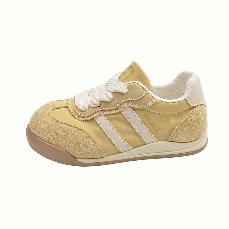 Damen Bequeme Sneakers mit modischen Akzenten und atmungsaktivem Obermaterial EB