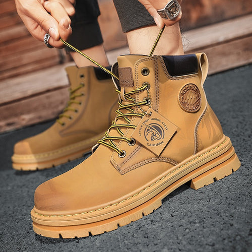 Damen robuste und stylische Arbeitsstiefel EB