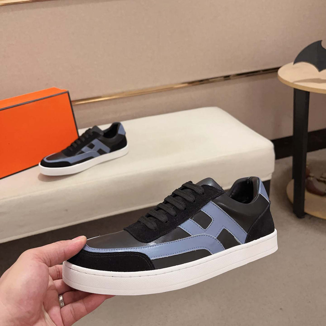 Damen Sneakers mit atmungsaktivem Obermaterial und robustem Profil EB