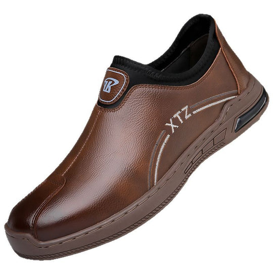 Herren Modische Slip-On Freizeitschuhe mit bequemer Polsterung EB