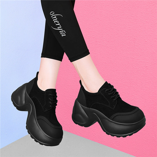 Damen Sportliche Sneaker mit extraflexibler Sohle und modernem Design EB